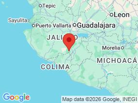 Map of Site Report: Volcan Nevada de Colima, Mexico